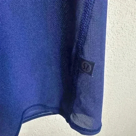 Lululemon Fit Physique Tank Hero Blue size 8 - Picture 7 of 7